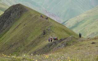 Wandern in Chewsuretien