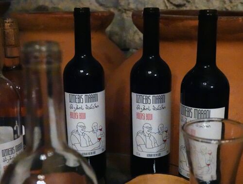 Wein in Bolnissi