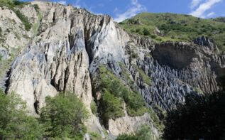 Landschaft in Chewsuretien