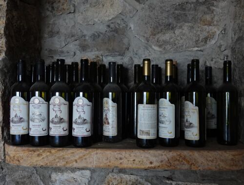 Sedasche Wein Bolnissi Elias Berg