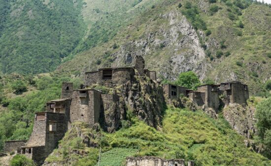 Georgien Reise Kurzreise Chewsuretien 3 Tage | Schatili & Ardoti Schatili Chewsuretien