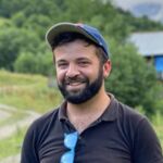 Levan Bitarovi, Sänger und Chorleiter der Singreisen Georgien