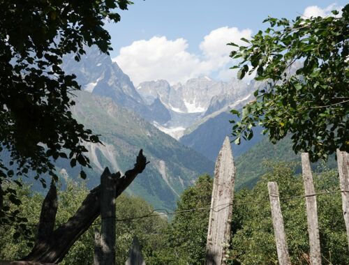 Trekking Mestia Uschguli