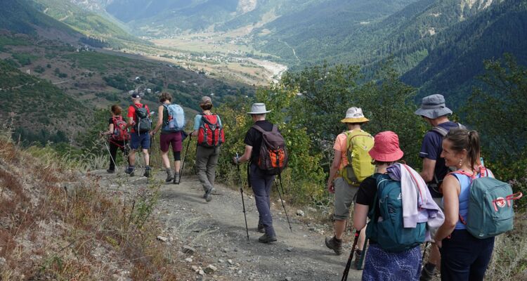 Trekking von Mestia nach Uschguli