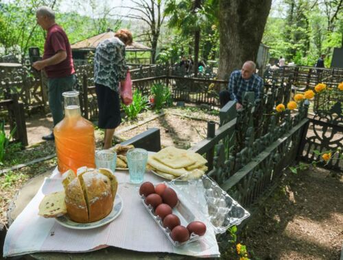 Ostermontag in Georgien