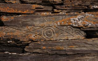 Petroglyphen Tuschetien Georgien