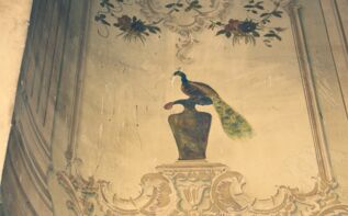 Pfau Jugendstil Haus Tiflis