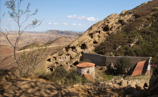 Rundreisen Georgien - Kloster David Garedschi – Wüstenkloster in Georgien
