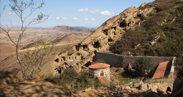 Kloster David Garedschi – Wüstenkloster in Georgien