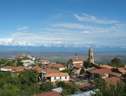 Romantisches Sighnaghi - Rundreise Georgien