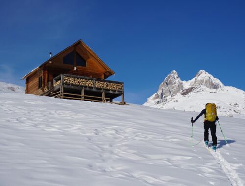 Skitour Swanetien