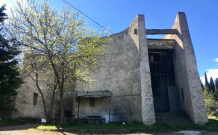 Sowjetische Architektur Georgien