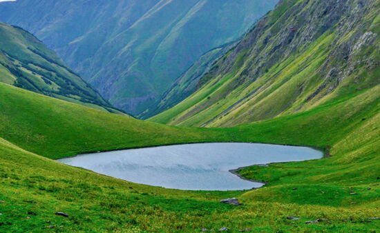 Trekking Tanie See 2 Tage
