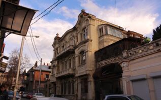 Architektur Georgien Jugendstil