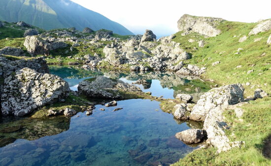 Wanderreise Chewsuretien - Abudelauri See (Titelbild)
