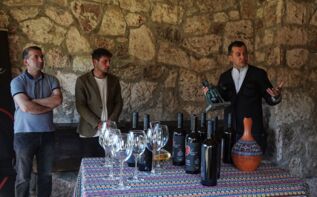 Wein aus Samegrelo