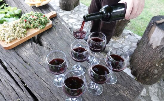 Wein aus Samegrelo