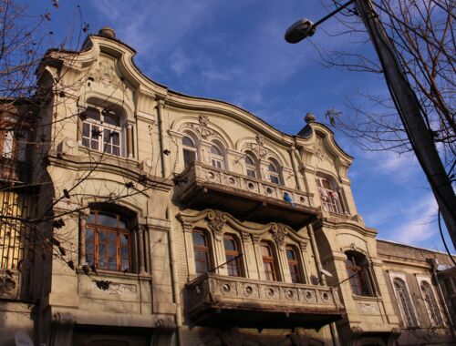 Jugendstil Architektur Tbilissi