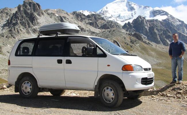 Mietwagen & Fahrer in Georgien