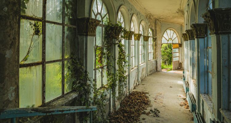Kurort Zkaltubo Lost places