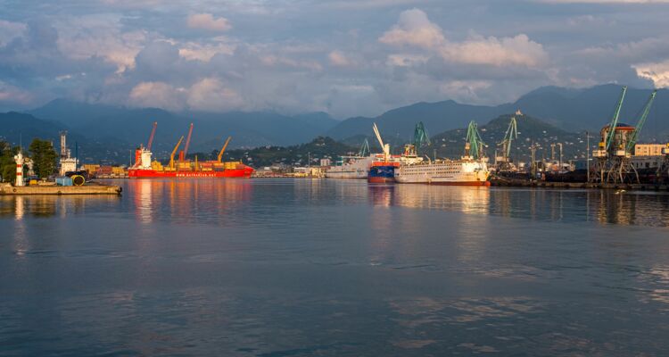 Hafen von Batumi