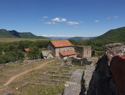 Dmanissi Sioni Kirche