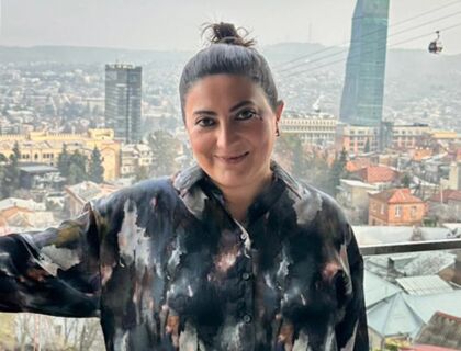 Keti Tushmalishvili - Touroperatorin