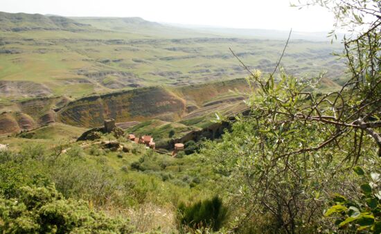 Georgien Reisen Landschaft Garedscha