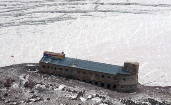 Bergsteigen Georgien - Meteo Station