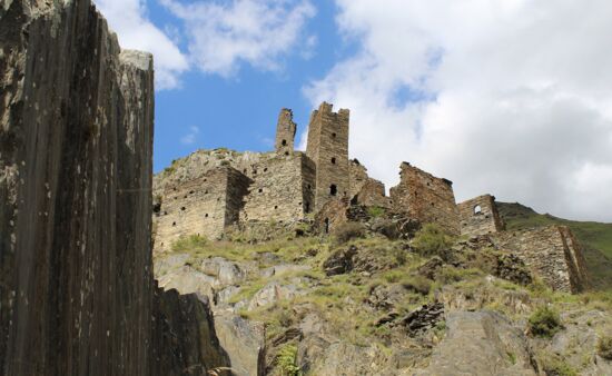 Muzo Ruine, Mutso, Chewsuretien
