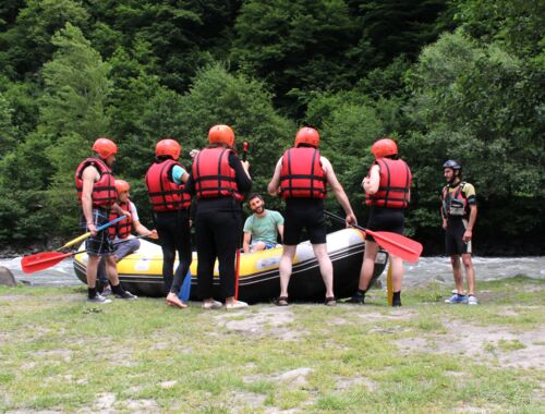 Aragvi Rafting Camp