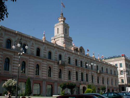Ehemaliges Rathaus, Tbilissi