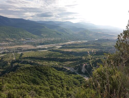 Mtkwari Tal Mzcheta Georgien