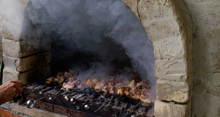 Georgisches Schaschlik