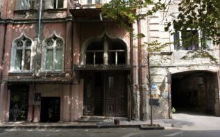 Sololaki Viertel Tbilissi