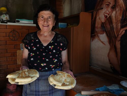 Zu Gast in Georgien