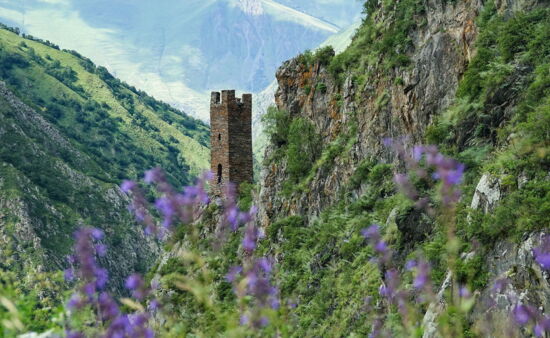 Trekking XXL - Tuschetien, Chewsuretien, Chewi