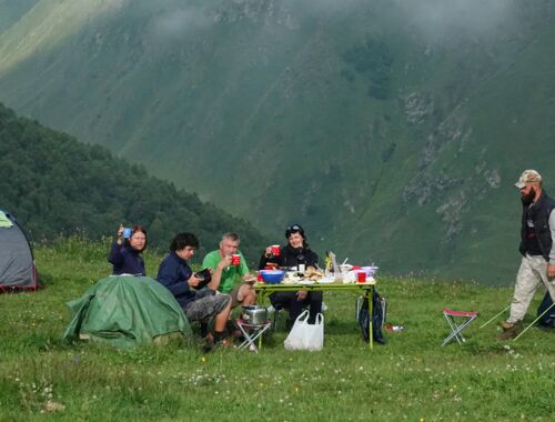 Trekking Tschauchi Pass