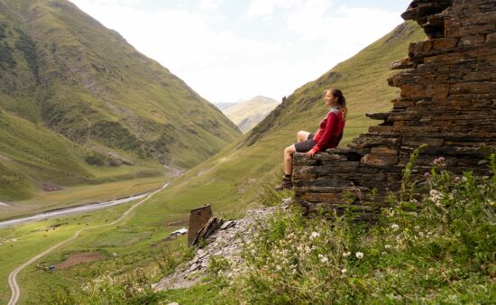 Tuschetien Trekking Parsma