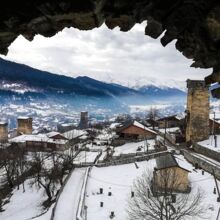Fotoreise Swanetien Winter