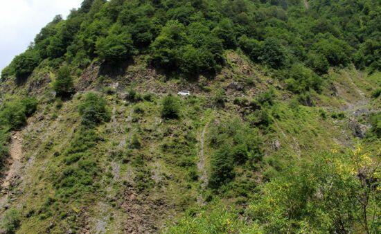 Abano Pass Tuschetien
