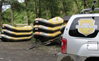 Rafting in Georgien
