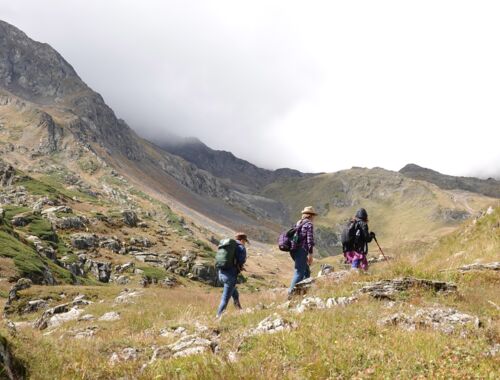 Wandern in Georgien