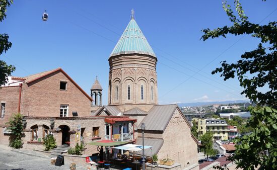 Armenische Kirche Tbilissi