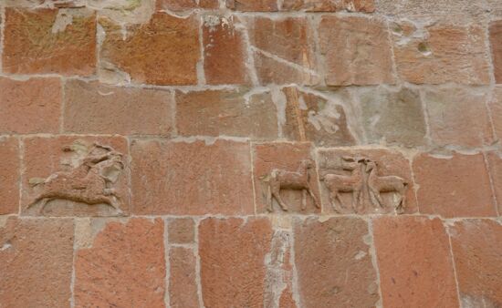 Fassade Atenis Sioni Kirche