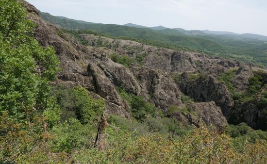 Birtwissi Canyon