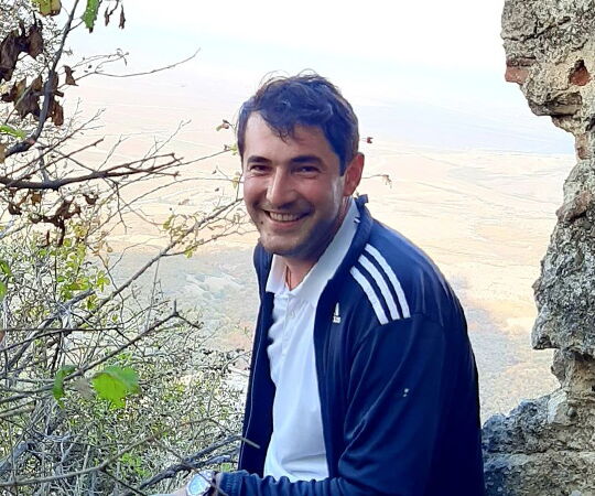 Davit Rekhviashvili - Deutschsprachiger Fahrer