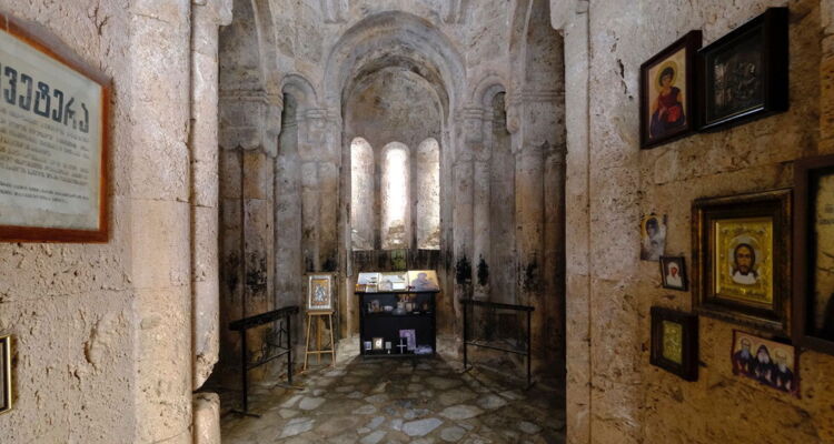 Kwetara Kirche in Georgien