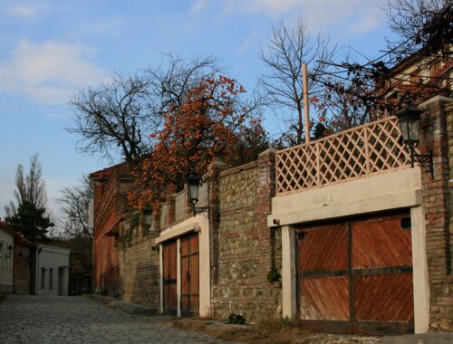 Winterreise Georgien Sighnaghi