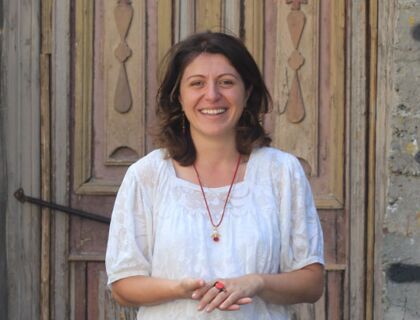 Natia Berdzenishvili - Deutschsprachige Reiseleiterin
